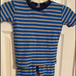 Mini Boden Short Johns Set